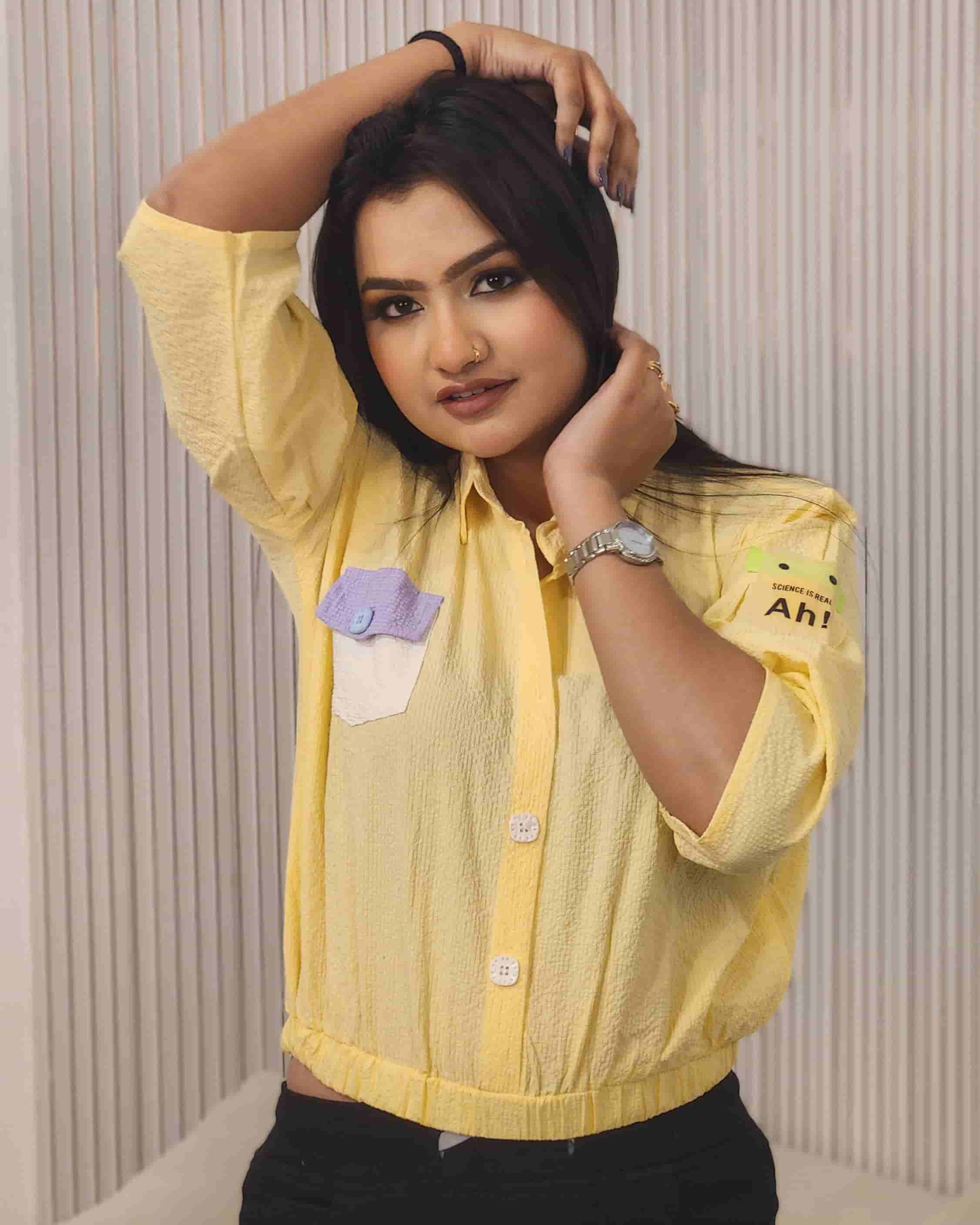 Midriff Flossing Top