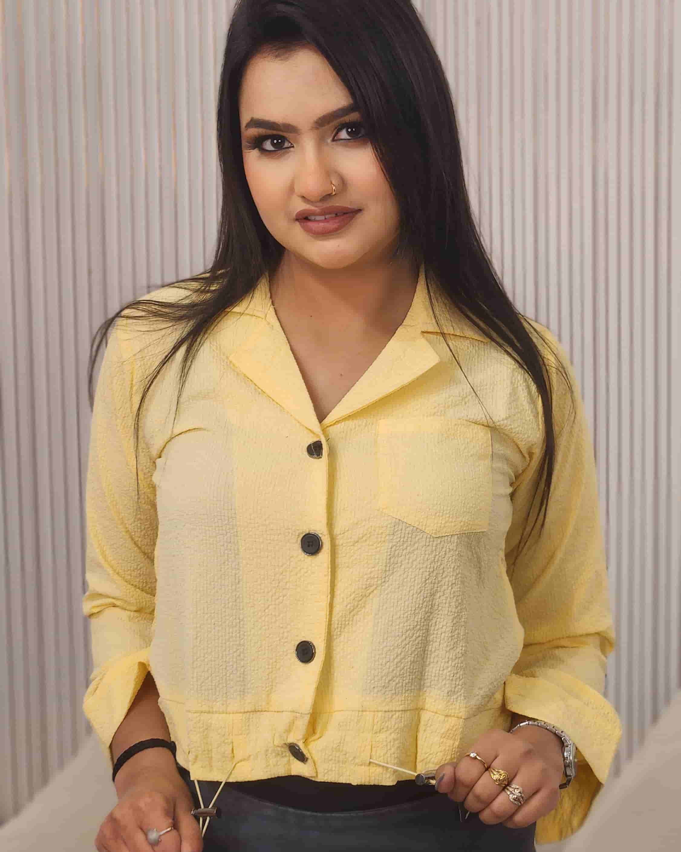 Casual Solid Top