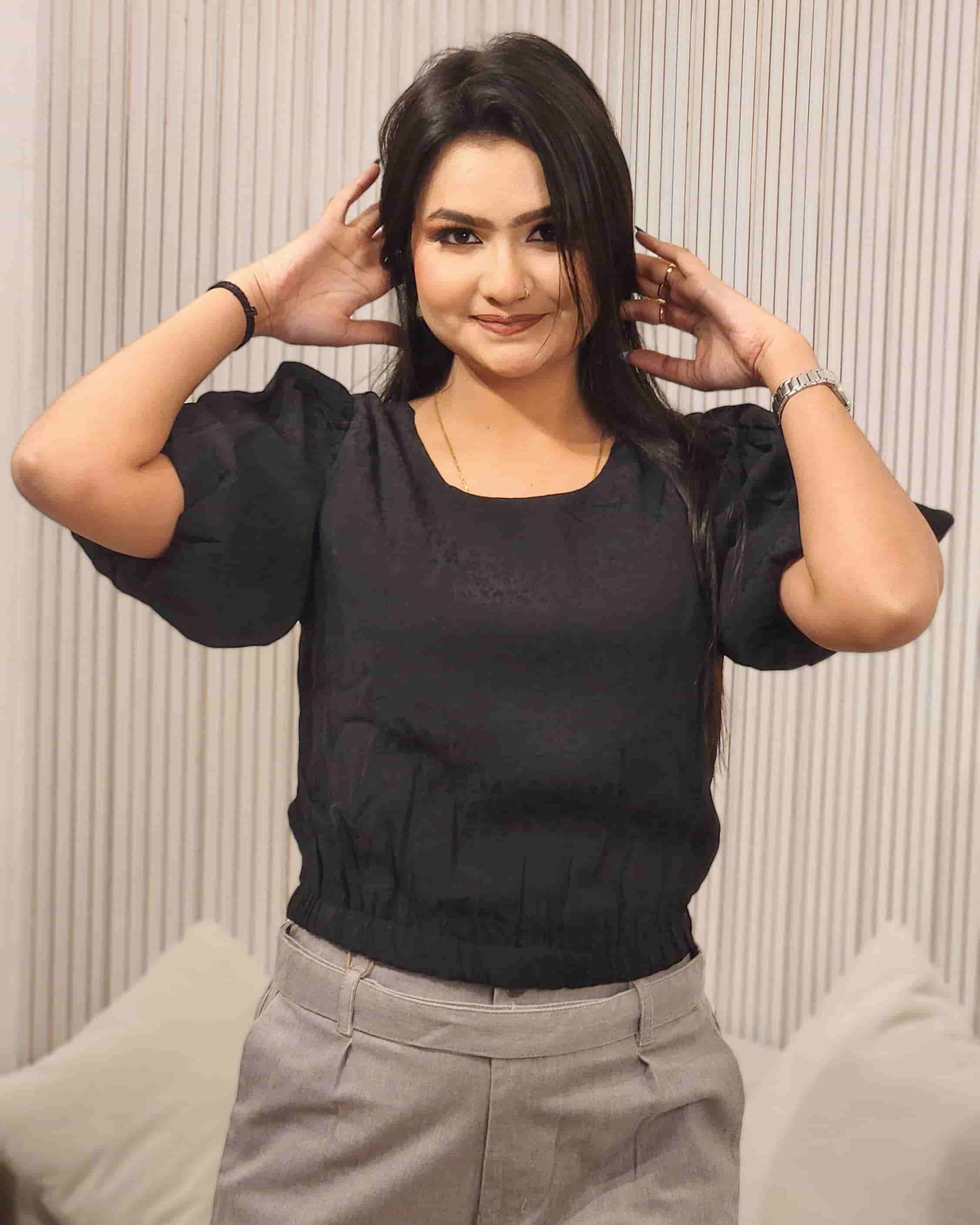 Solid Crop Top