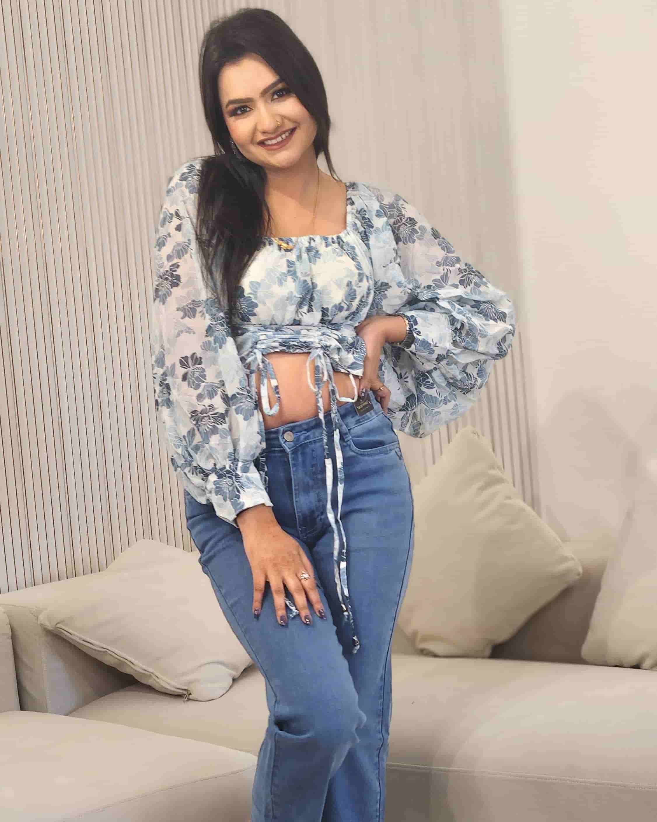 Georgette Crop Top