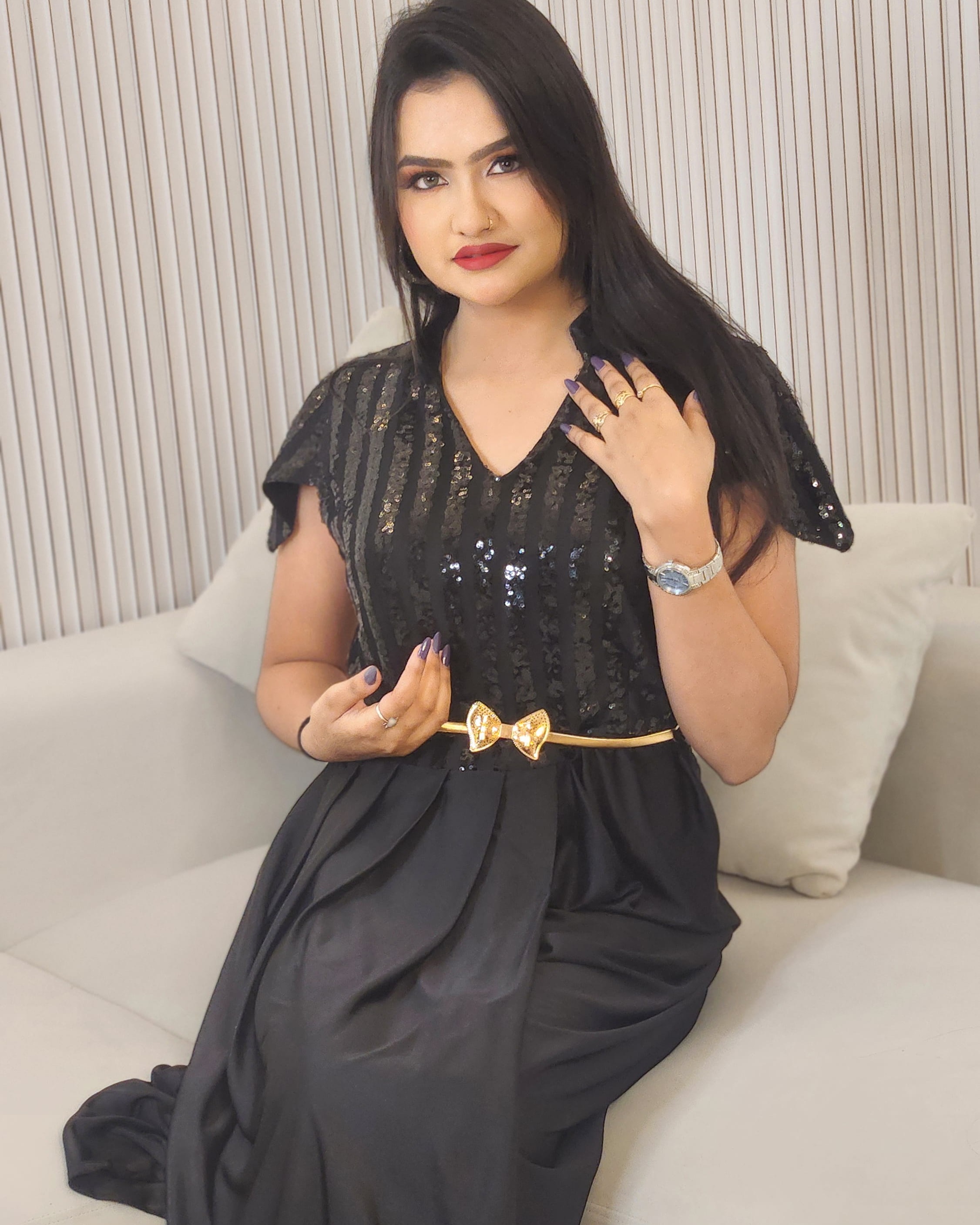 Bodycon Sequin Dress