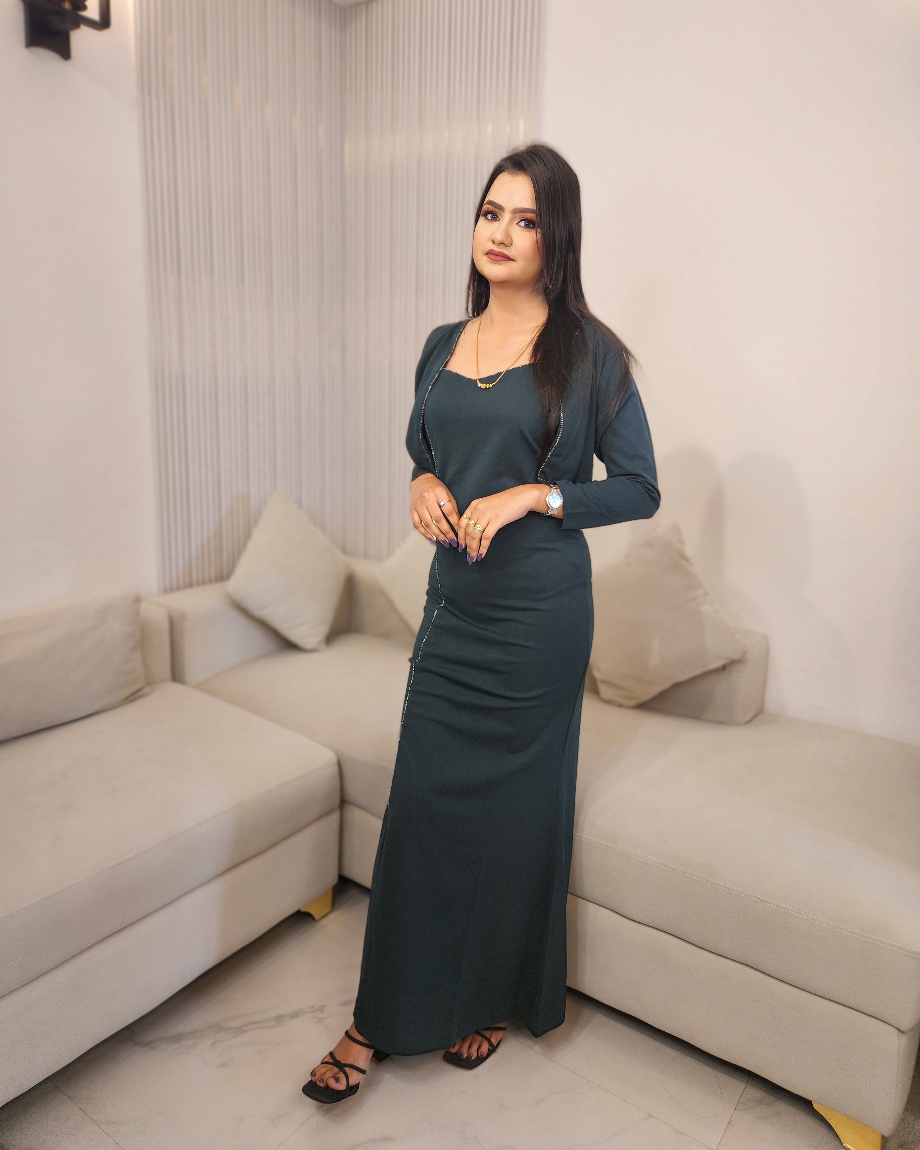 Bodycon Maxi Dress