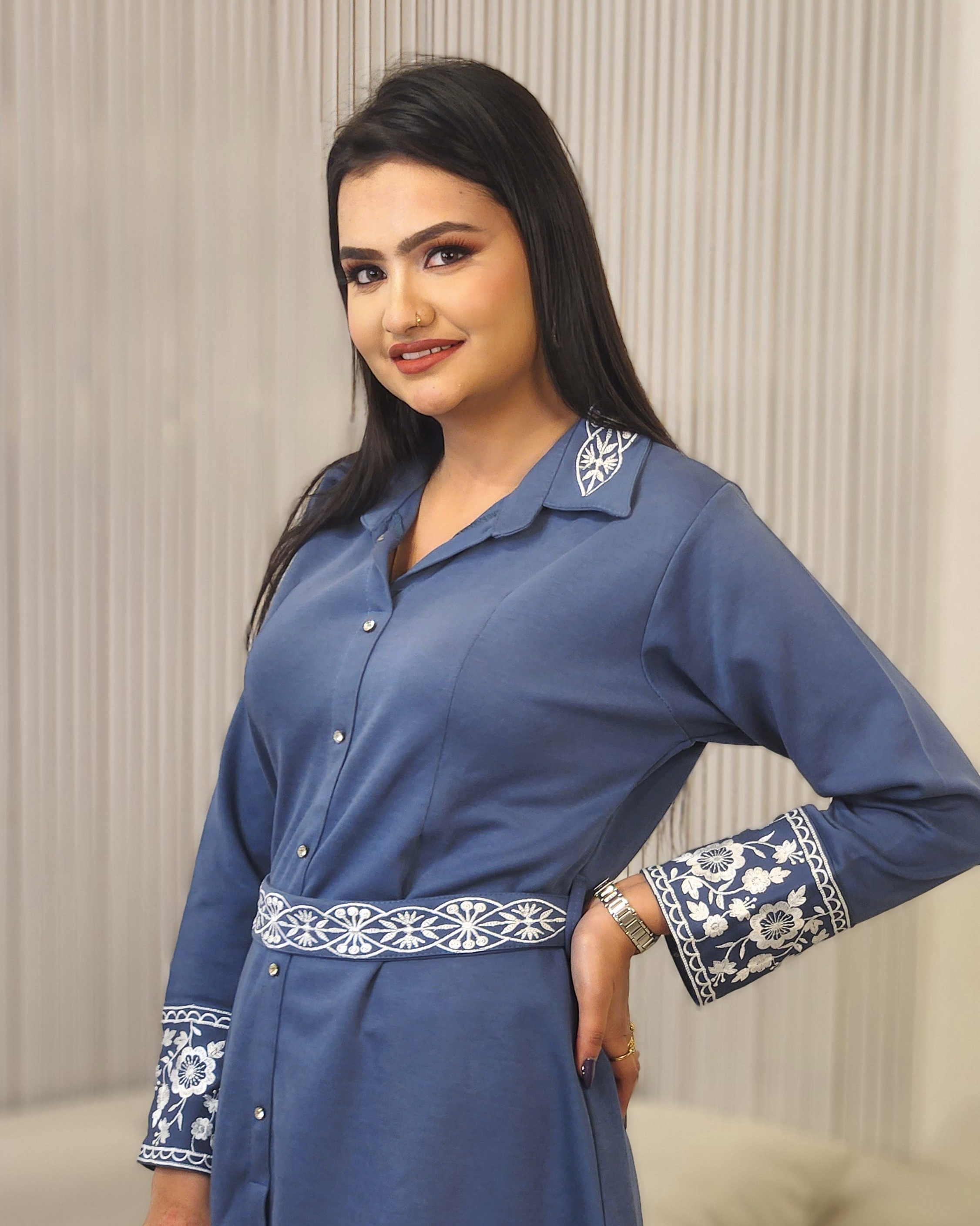 Floral Shirt Pant Set