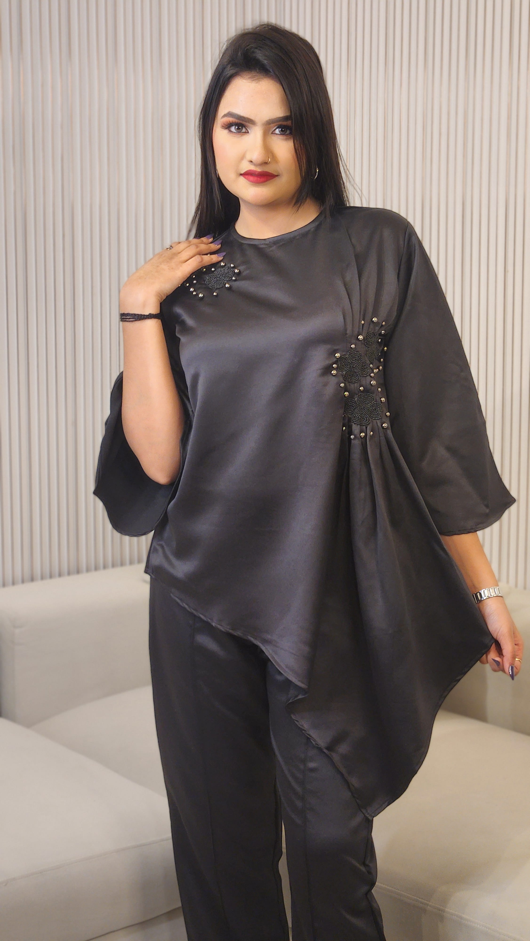 Appliqued Co-Ord Set