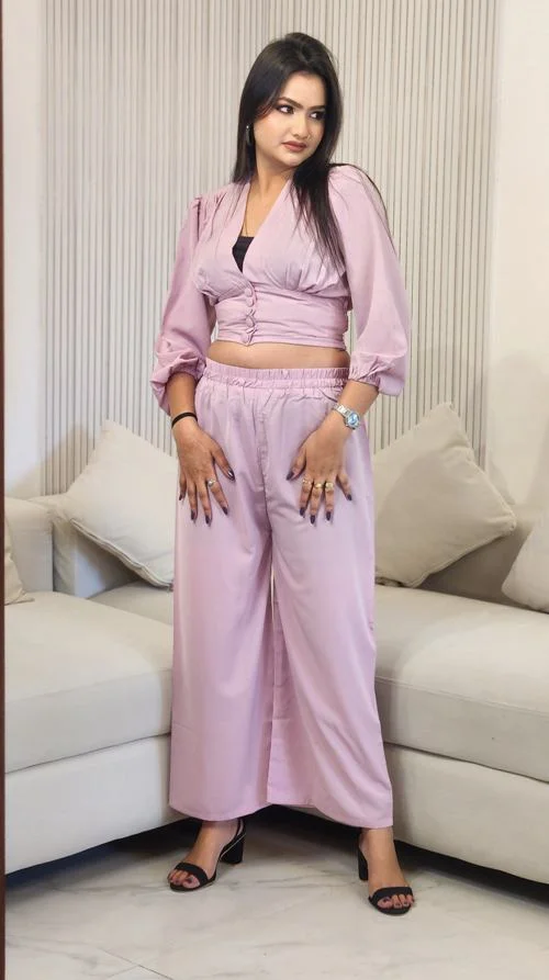 Coat With Trousers  Co-Ord’s