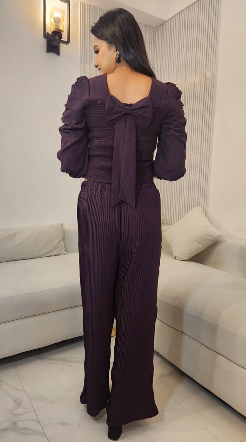 Fancy Co-Ord Set Knit top