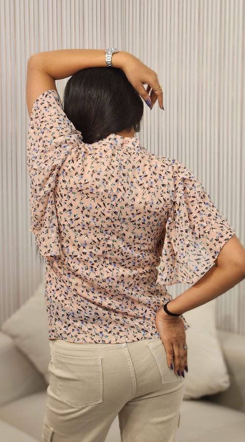 Floral Print Top