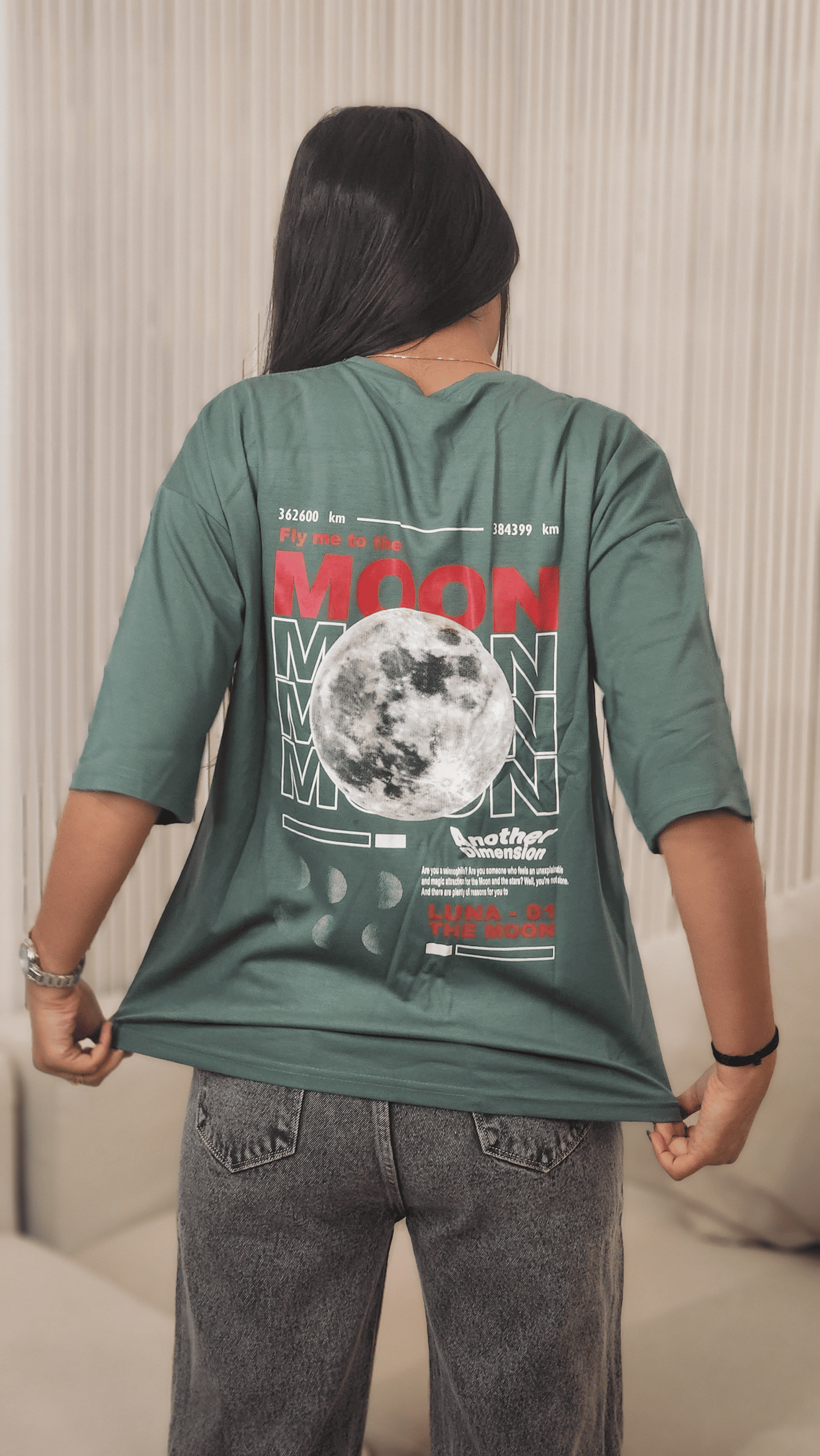 Printed  Pure Cotton Crop Top