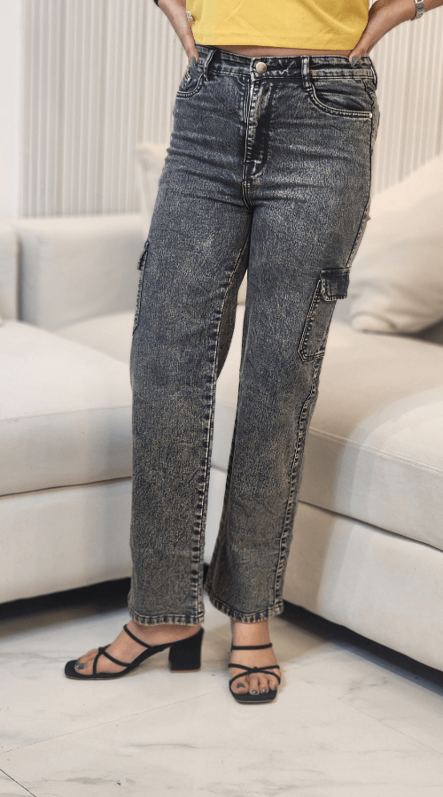 Women Comfort Straight Fit High-Rise Stretchable Jeans