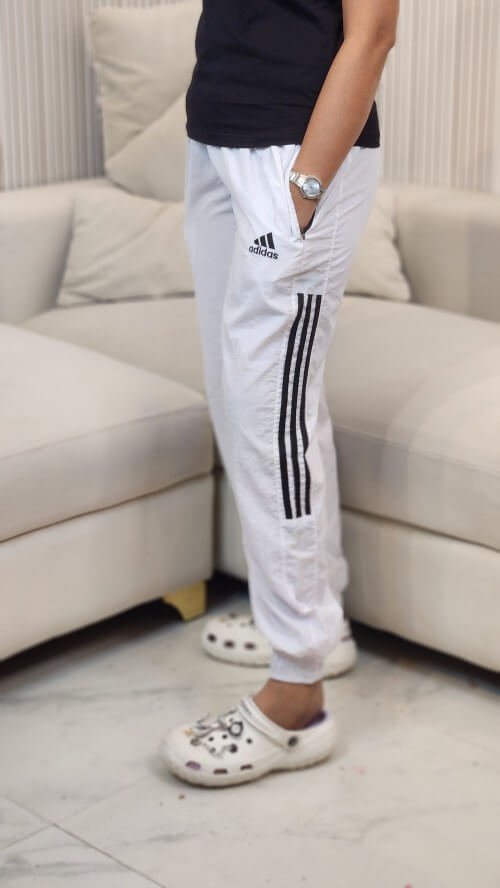 Women Plain Black Dry Fit T-shirt And Cargo Track Set