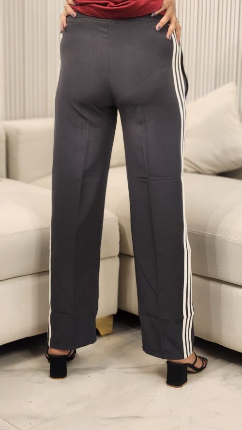Women ADIDAS Striped Track Pant Suit Set