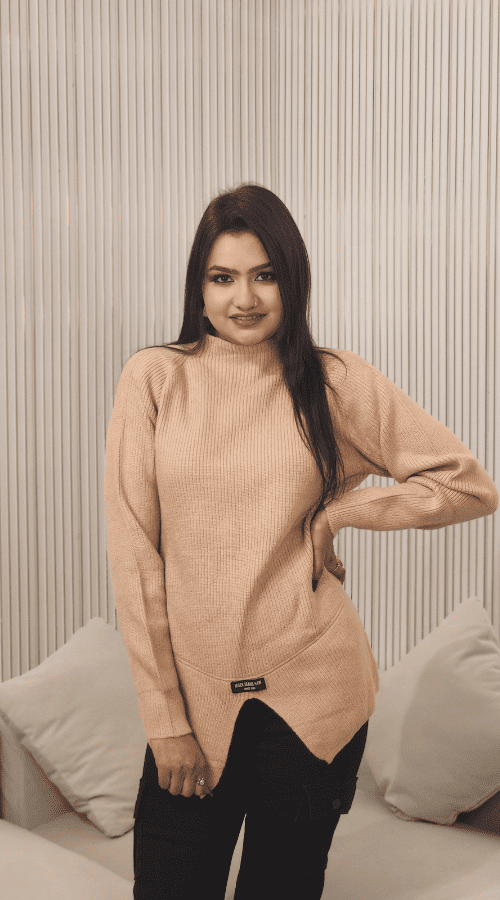 Women Striped Pullover Top