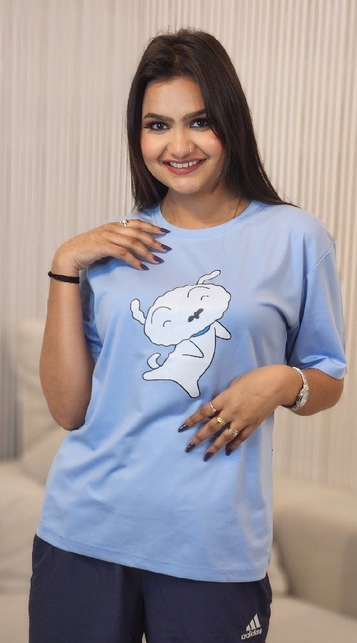 Women Shiro Feel T-shirt