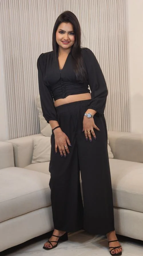 Coat With Trousers  Co-Ord’s