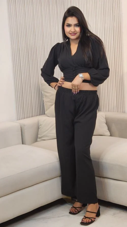 Coat With Trousers  Co-Ord’s