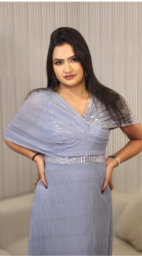 Women’s Long Gown/ Maxi Dress / Birthday Dress