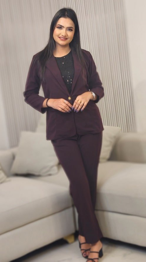 Blazer with Trouser