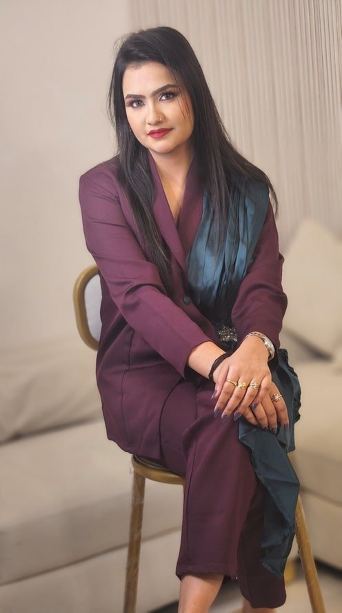 Designer Single-Breasted Blazers and Pants Co-Ord Set