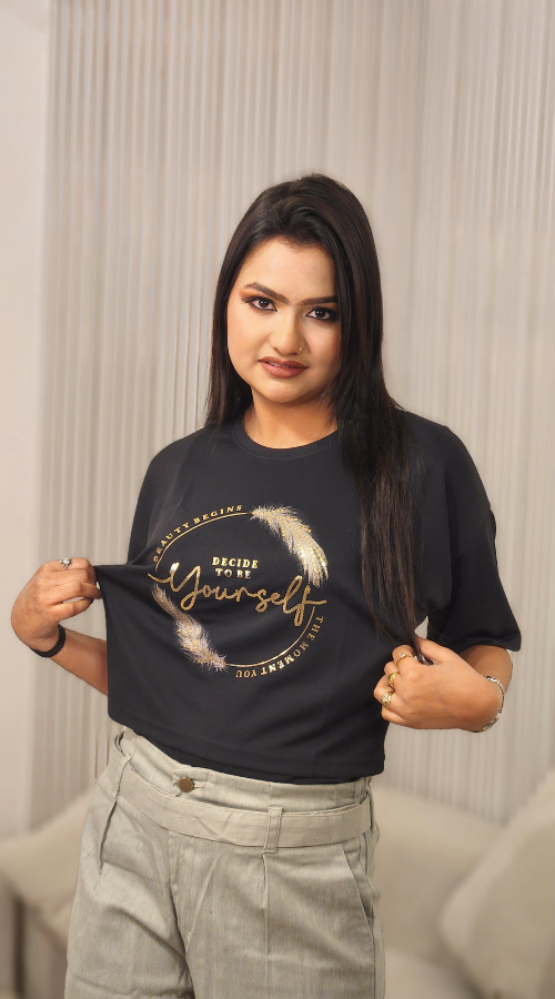 Women Printed T-Shirt