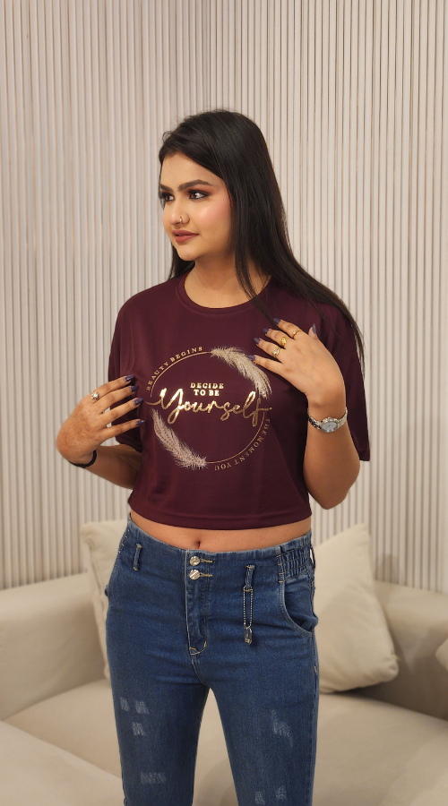 Women Printed T-Shirt