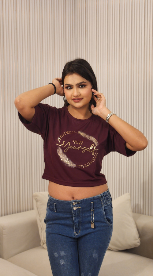 Women Printed T-Shirt