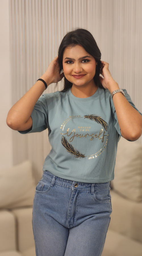 Women Printed T-Shirt