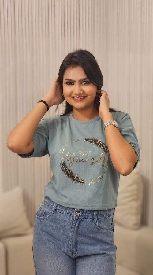 Women Printed T-Shirt