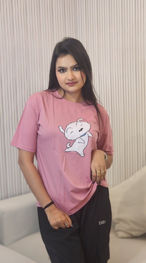 Women Shiro Feel T-shirt