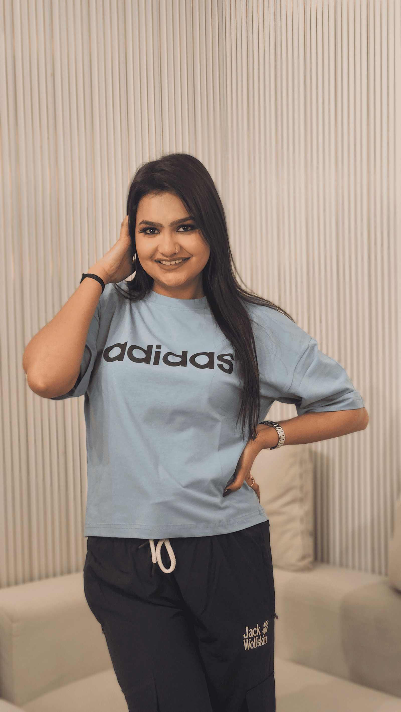 Women Graphic Adidas Printed T-shirt