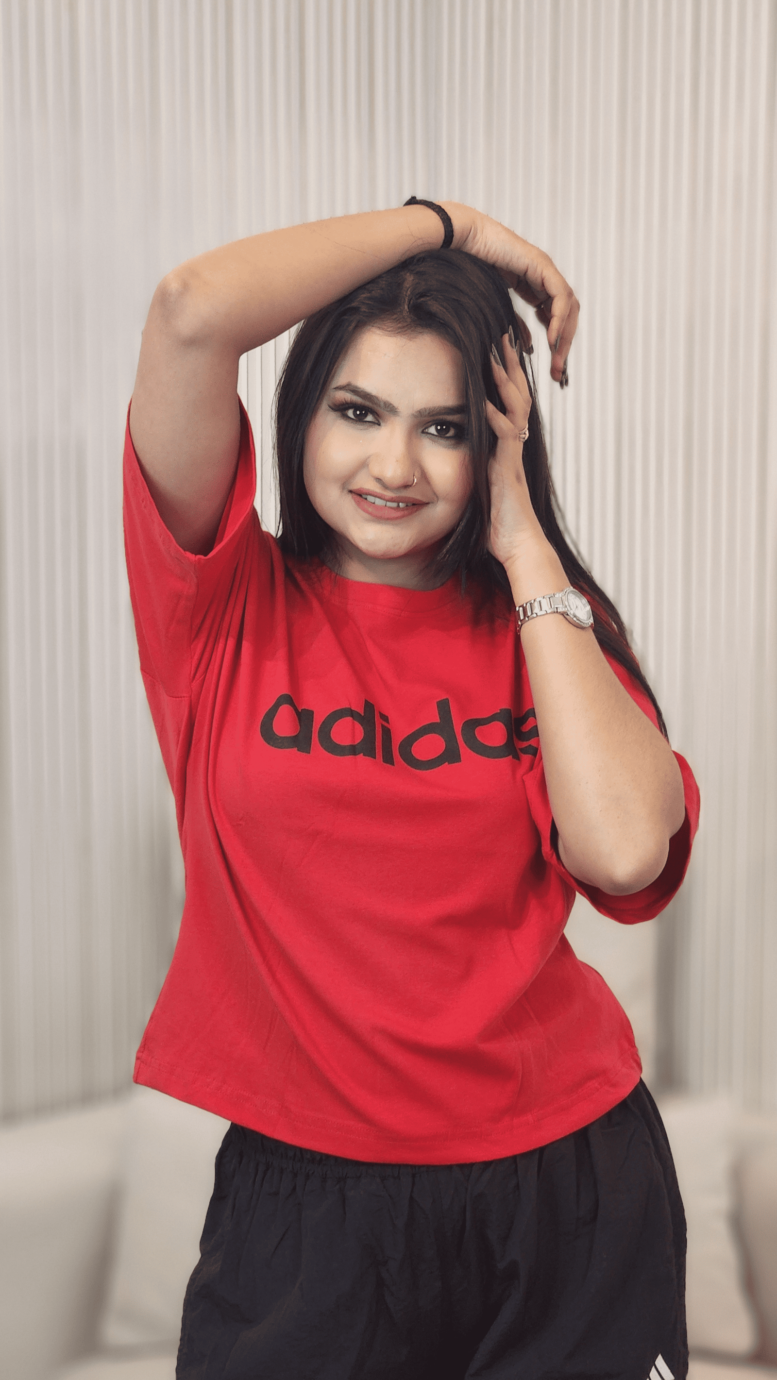 Women Graphic Adidas Printed T-shirt