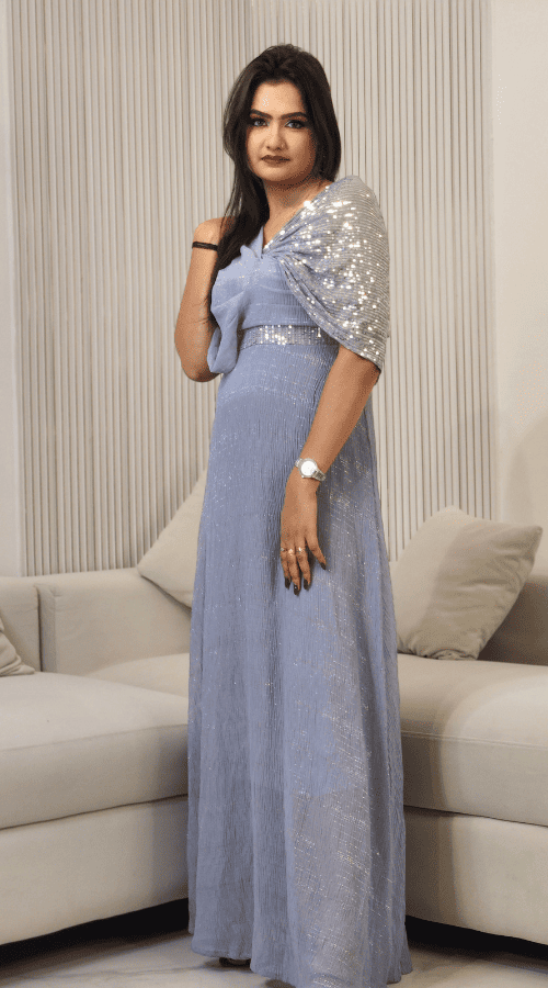 Women’s Long Gown/ Maxi Dress / Birthday Dress