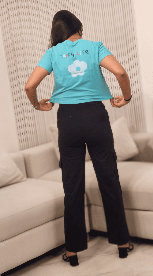 Pure Cotton Crop Top