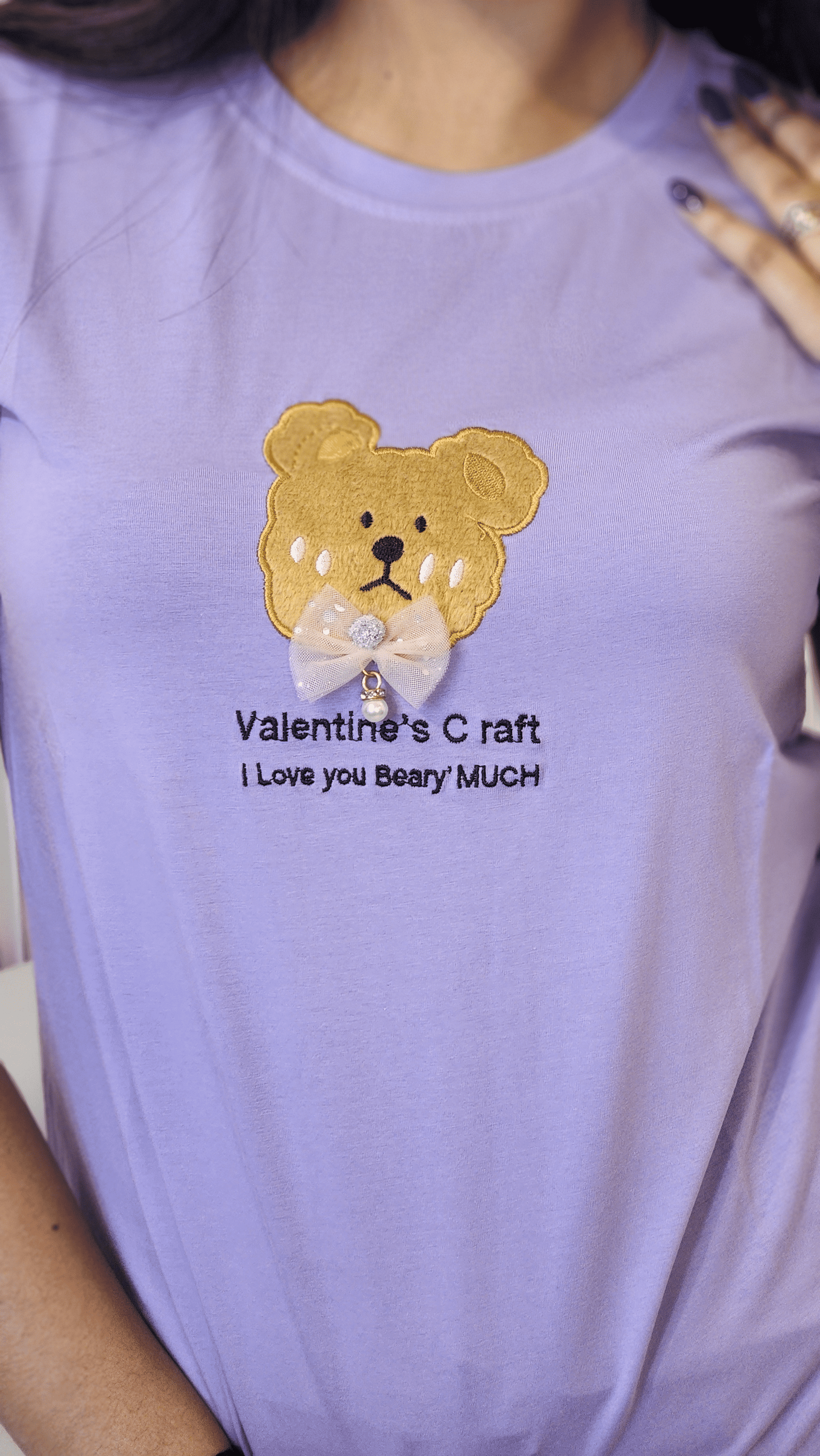 Typography Printed Top