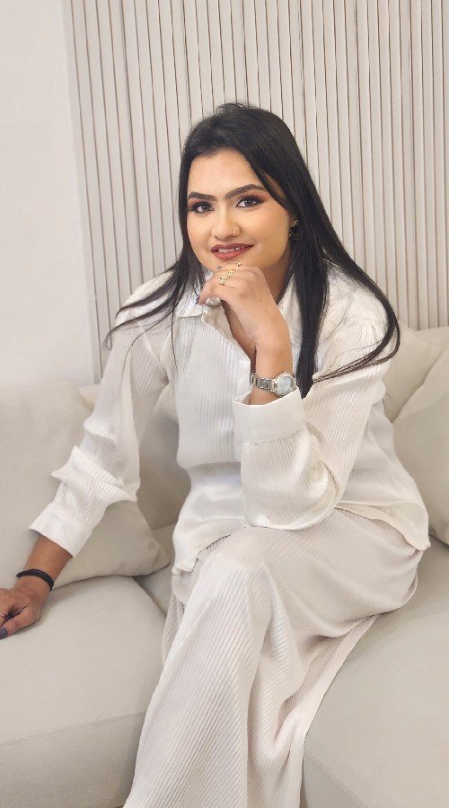 Women Wrinkled Style Pant Suit Set