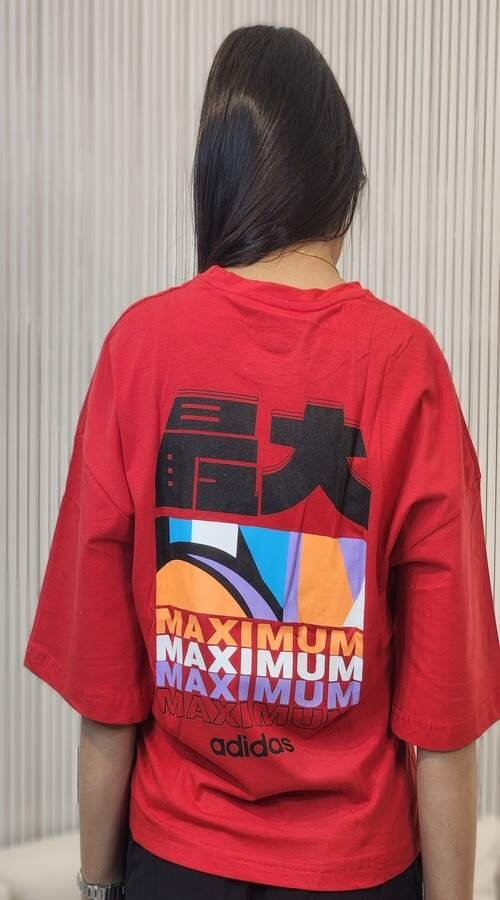 Women ADIDAS Striped Jogger Suit Set and T-shirt