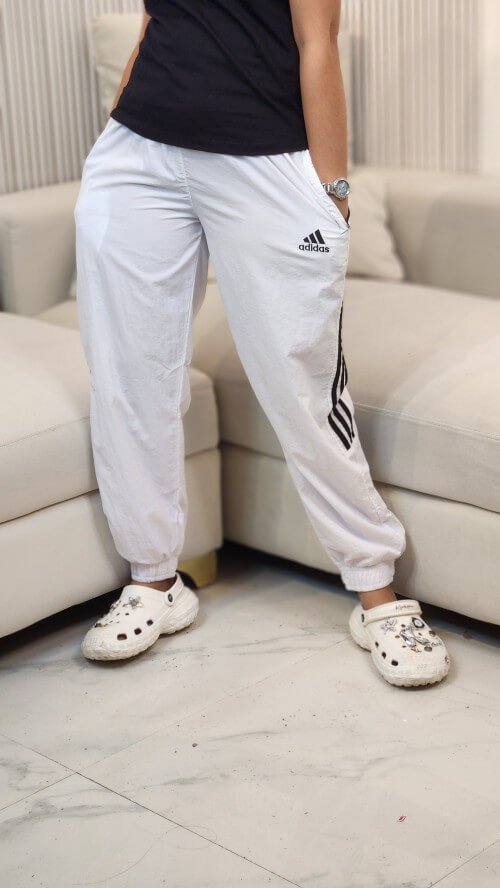 Women Plain Black Dry Fit T-shirt And Cargo Track Set