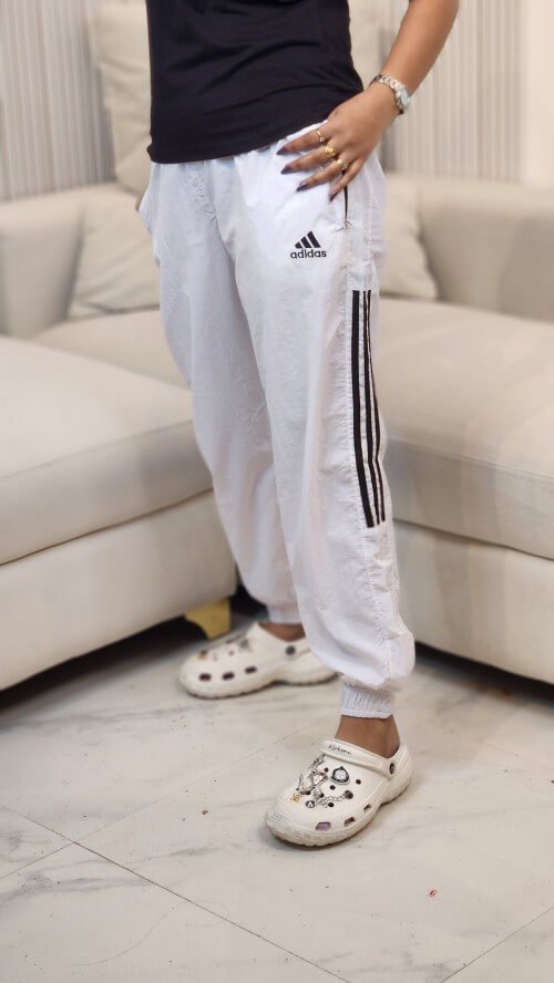 Women Plain Black Dry Fit T-shirt And Cargo Track Set