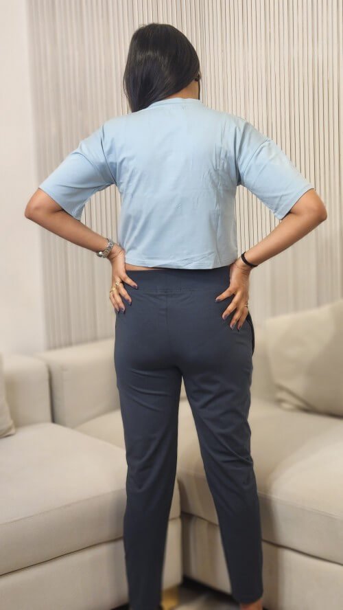 Women Versace t-shirt & Casual Slim Fit Track Pants