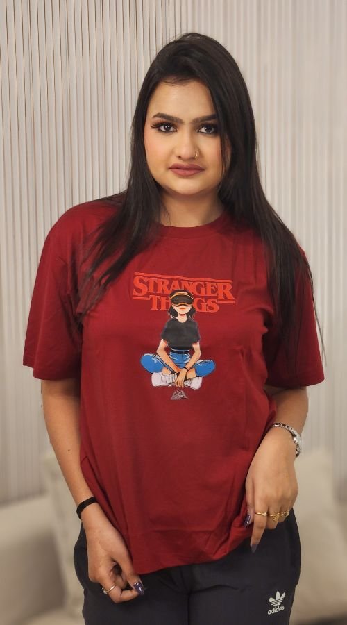 Women Stranger Things T-shirt