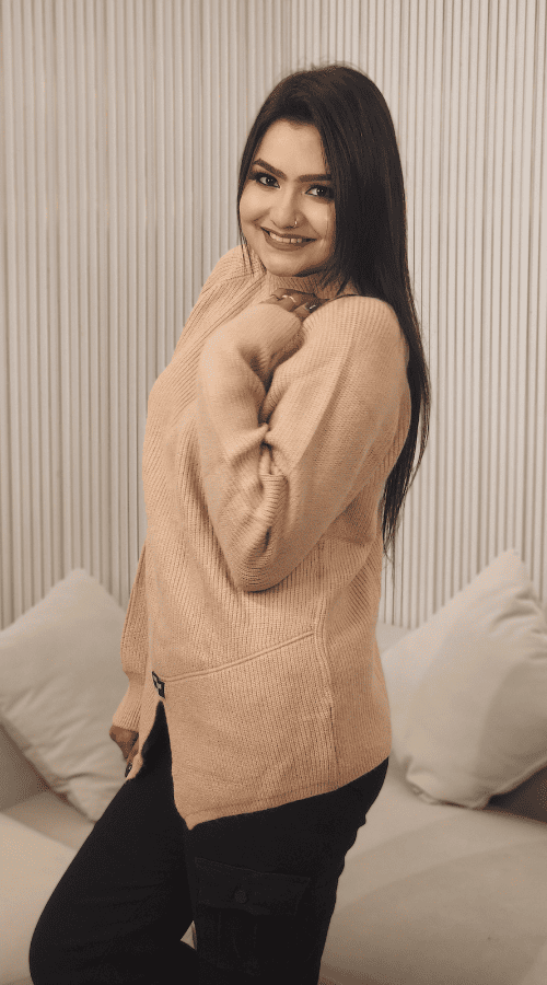 Women Striped Pullover Top