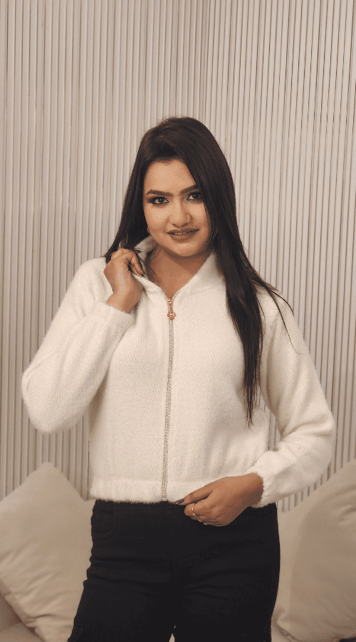 Warm Polyester Crop top