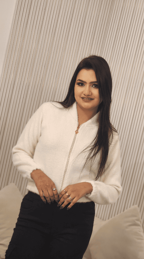 Warm Polyester Crop top