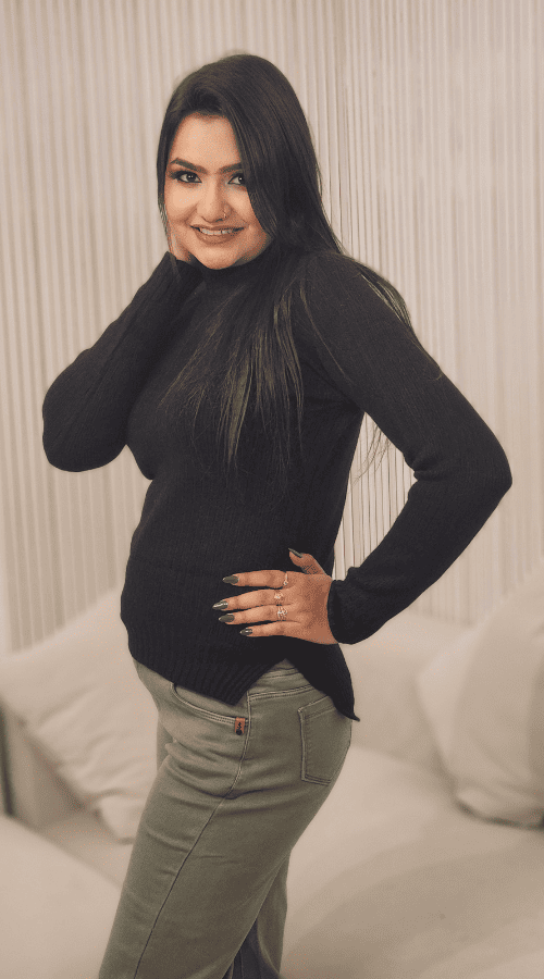 Women Pullover Top Western Stylish