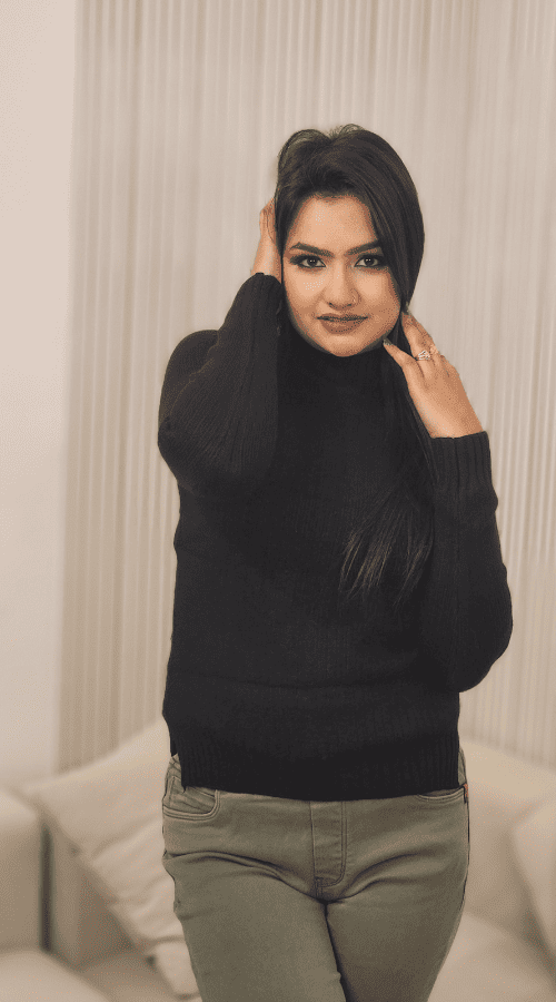 Women Pullover Top Western Stylish